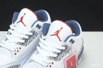 Hyperoad AIR FIRST 3 LOOK NIKE AIR TRUE BLUE JORDAN RETRO 0818